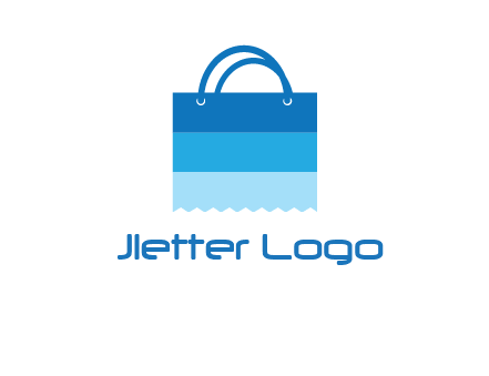 shopping bag graphic