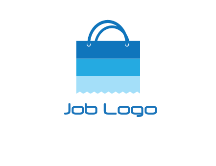 shopping bag graphic