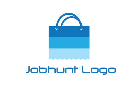 shopping bag graphic