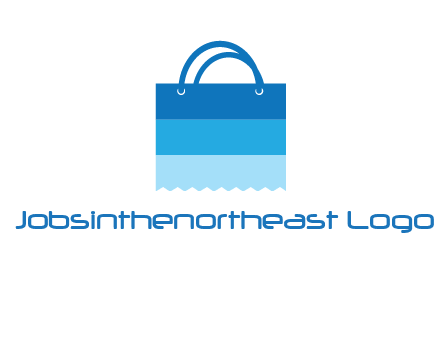 shopping bag graphic