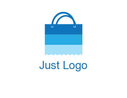 shopping bag graphic