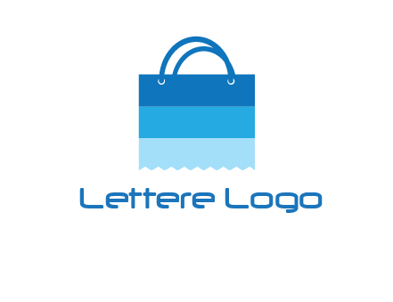 shopping bag graphic