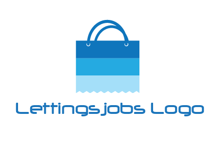 shopping bag graphic