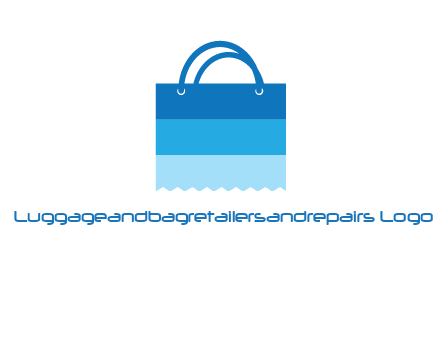 shopping bag graphic