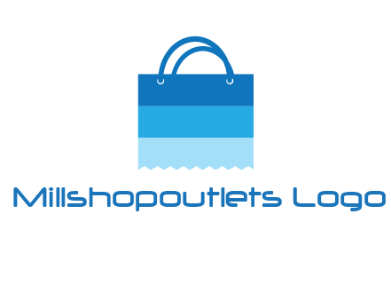 shopping bag graphic