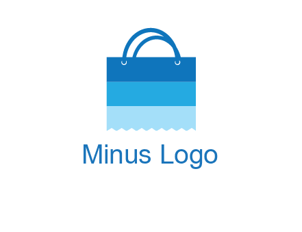 shopping bag graphic