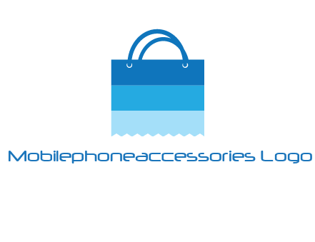 shopping bag graphic