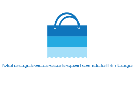 shopping bag graphic