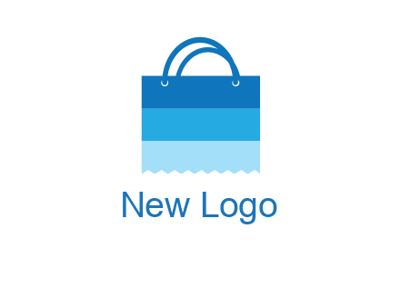 shopping bag graphic
