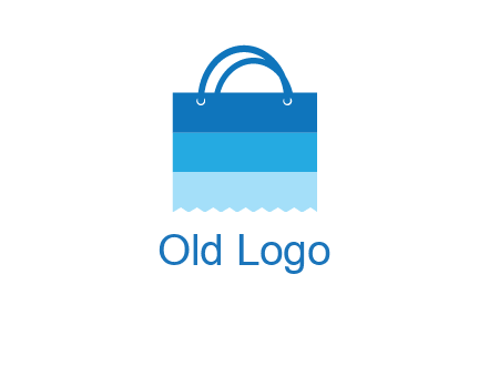 shopping bag graphic