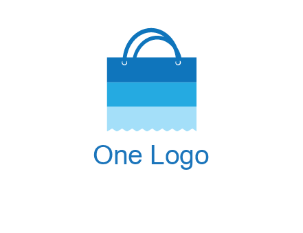 shopping bag graphic