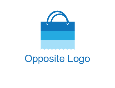 shopping bag graphic