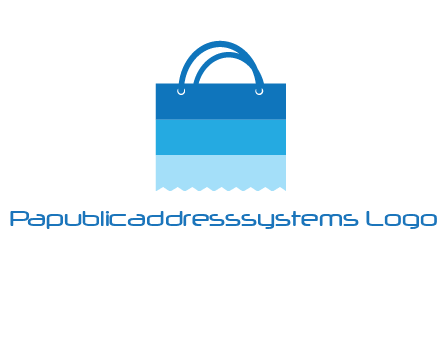 shopping bag graphic