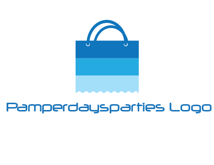 shopping bag graphic