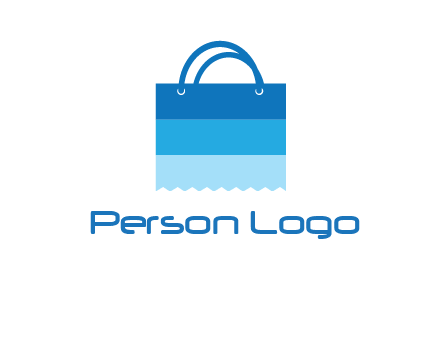 shopping bag graphic