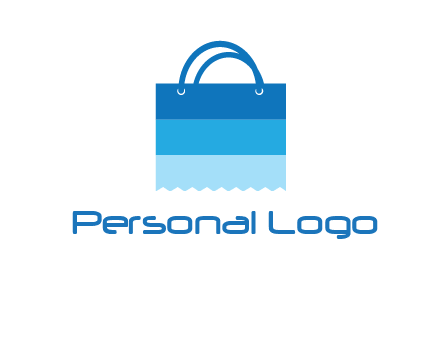shopping bag graphic