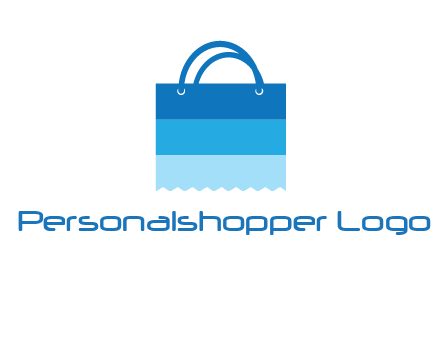 shopping bag graphic