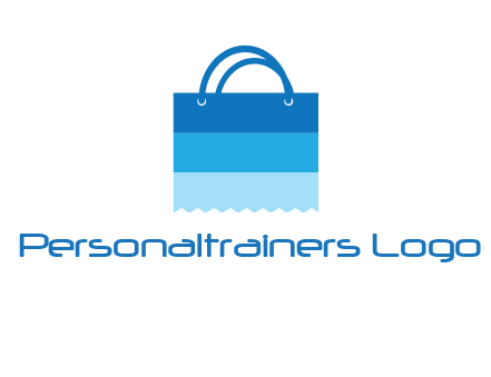 shopping bag graphic