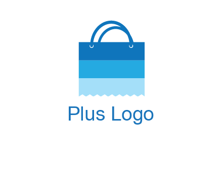 shopping bag graphic