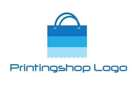 shopping bag graphic