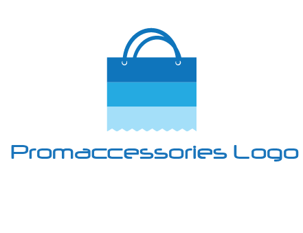 shopping bag graphic