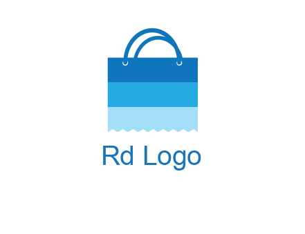 shopping bag graphic