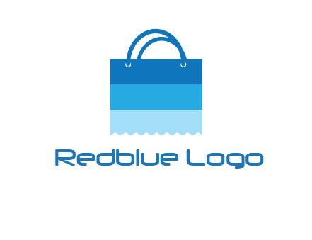 shopping bag graphic