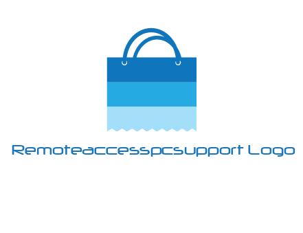 shopping bag graphic