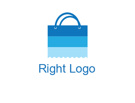 shopping bag graphic