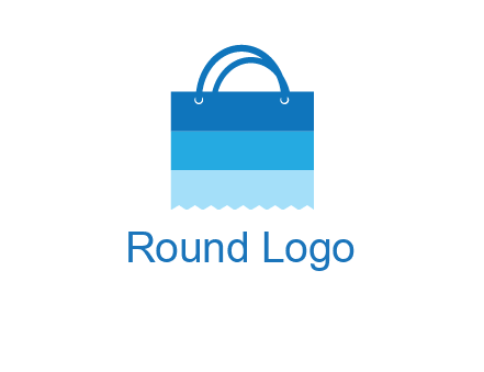 shopping bag graphic