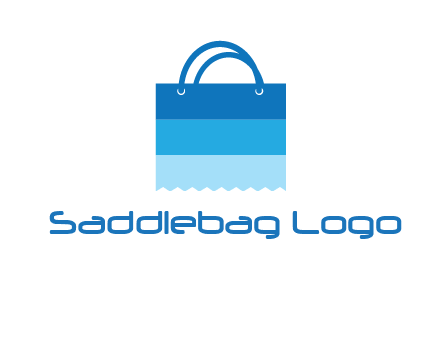 shopping bag graphic