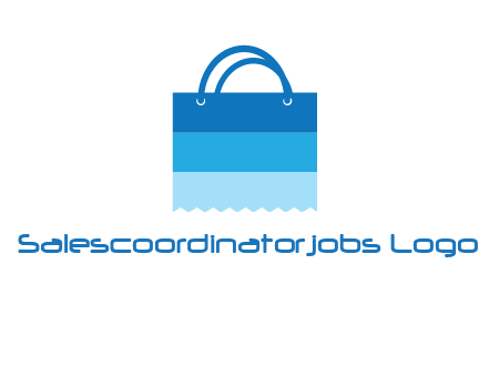 shopping bag graphic
