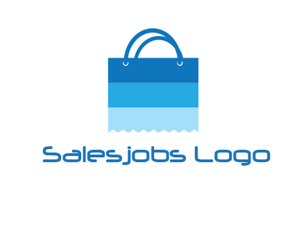 shopping bag graphic