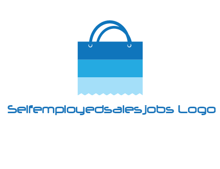 shopping bag graphic