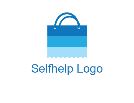 shopping bag graphic