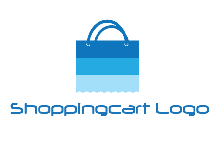 shopping bag graphic