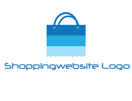 shopping bag graphic