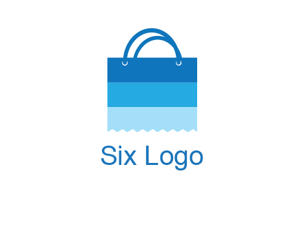 shopping bag graphic