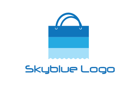 shopping bag graphic