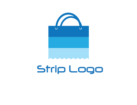 shopping bag graphic