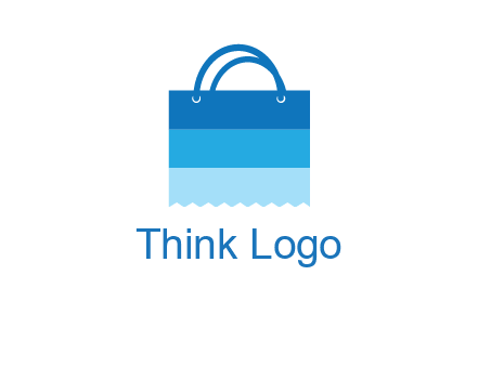 shopping bag graphic