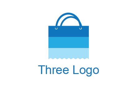 shopping bag graphic