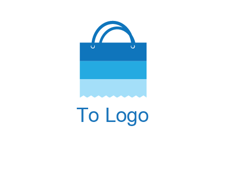 shopping bag graphic