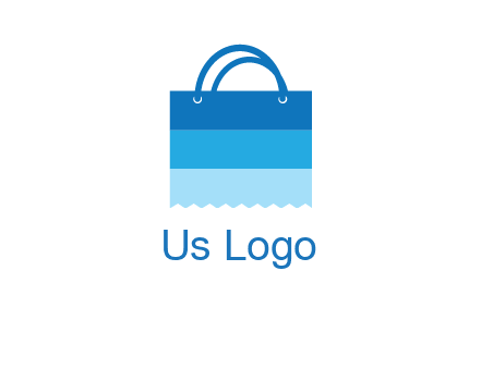 shopping bag graphic