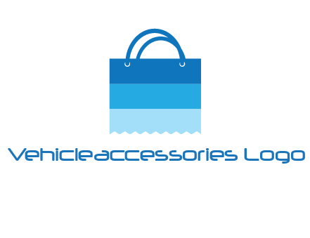 shopping bag graphic