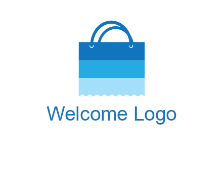 shopping bag graphic