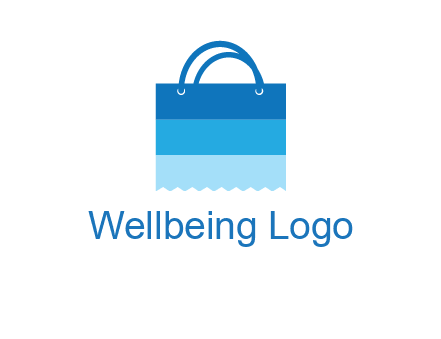 shopping bag graphic