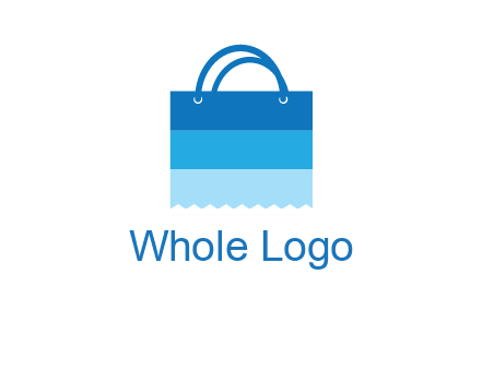 shopping bag graphic