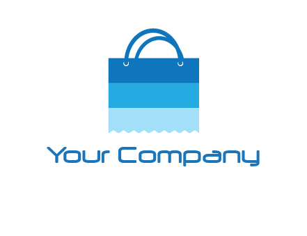 shopping bag graphic