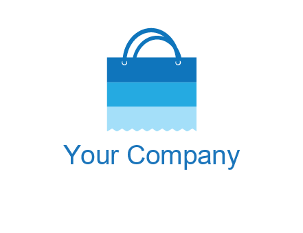 shopping bag graphic